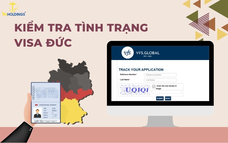 Kiểm tra tình trạng visa Đức