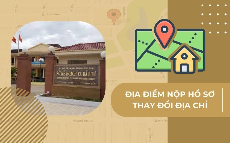 Quy trình nộp mẫu thông báo thay đổi địa chỉ công ty sang quận khác, tỉnh/thành phố khác