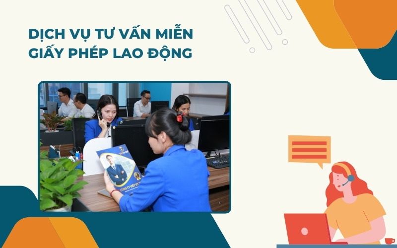 Tư vấn miễn giấy phép lao động