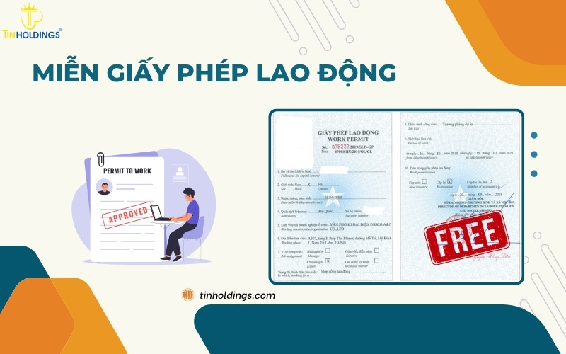 Miễn giấy phép lao động
