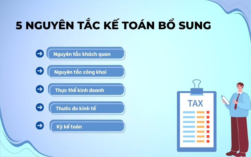 Nguyên tắc kế toán bổ sung