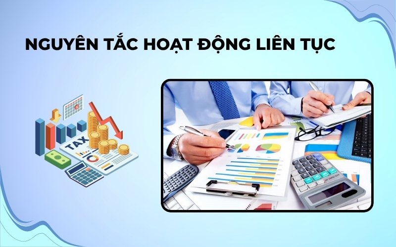 Nguyên tắc kế toán liên túc