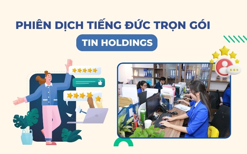 Dịch vụ phiên dịch tiếng Đức