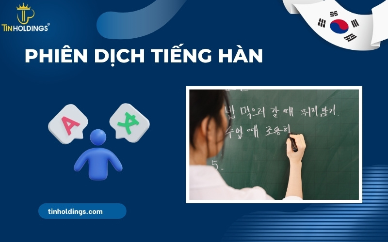 Phiên dịch tiếng Hàn