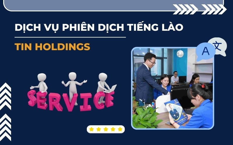 Dịch vụ phiên dịch tiếng Lào