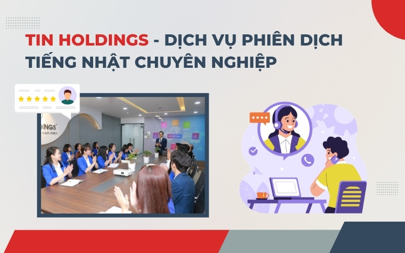 Dịch vụ phiên dịch tiếng Nhật