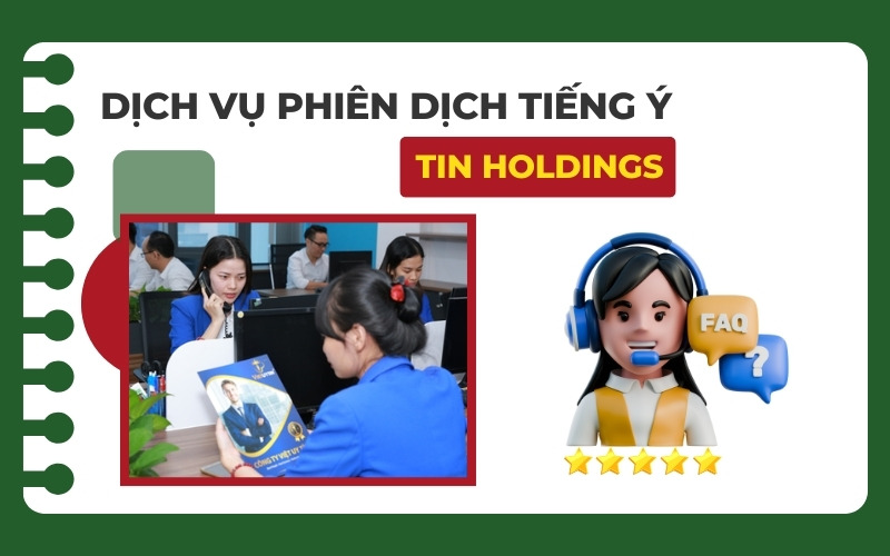 Dịch vụ phiên dịch tiếng Ý