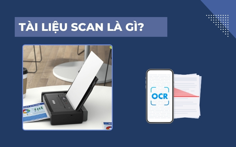 Tài liệu scan là gì