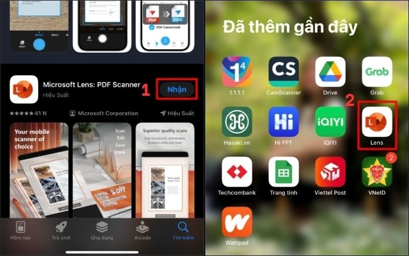 Tải ứng dụng về máy