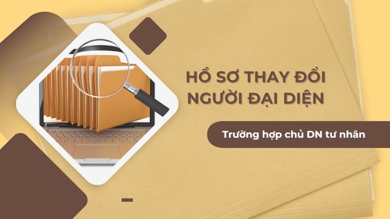 Cách đăng ký trực tuyến thủ tục thay đổi người đứng tên trên giấy phép kinh doanh