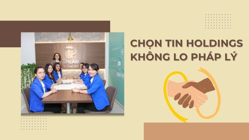 Dịch vụ thay đổi người đứng tên trên giấy phép kinh doanh tại TIN Holdings
