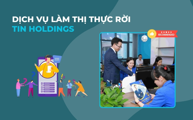 Dịch vụ làm thị thực rời