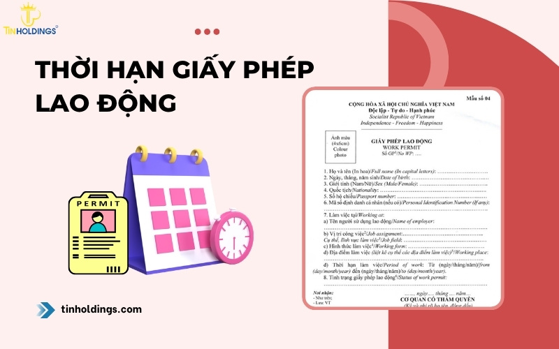 Thời hạn giấy phép lao động