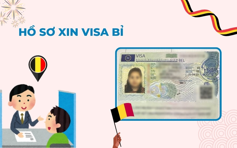 Hồ sơ visa Bỉ