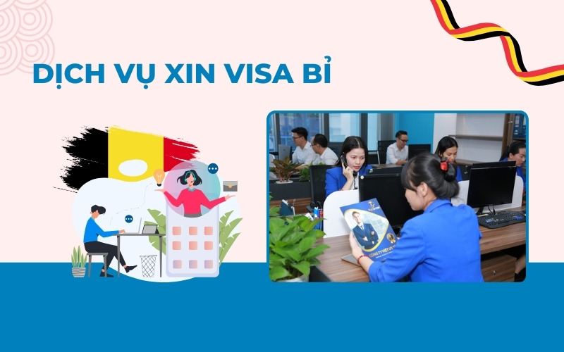 Dịch vụ visa Bỉ