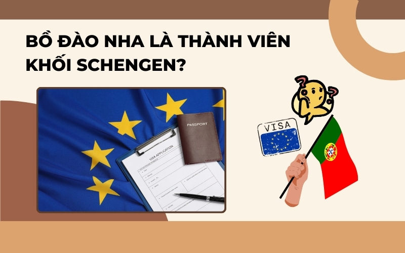 Bồ Đào Nha là thành viên Schengen?