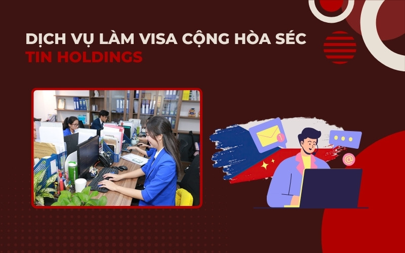 Dịch vụ visa Cộng Hòa Séc
