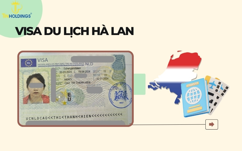 Visa du lịch Hà Lan