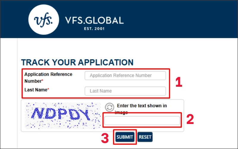 Theo dõi kết quả