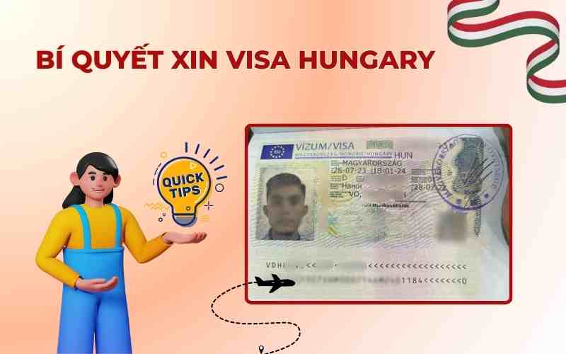 Bí quyết xin visa Hungary