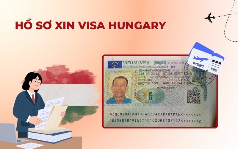 Hồ sơ visa Hungary