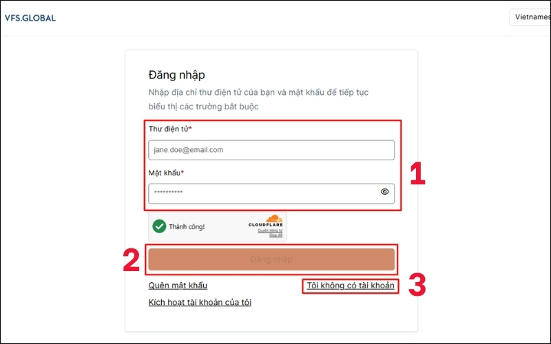 Đăng ký visa Hungary