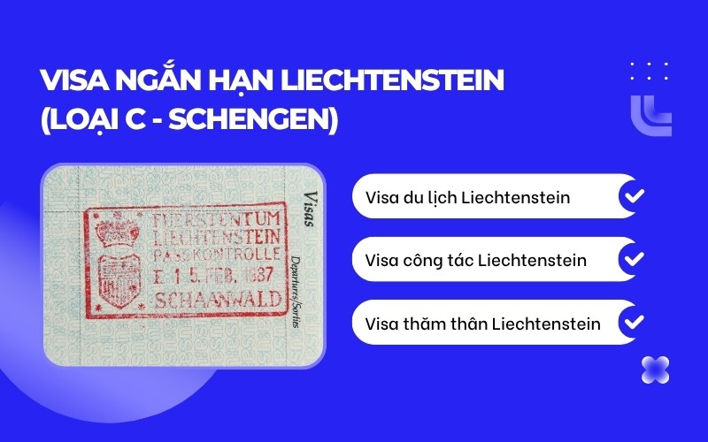 Visa Liechtenstein loại C