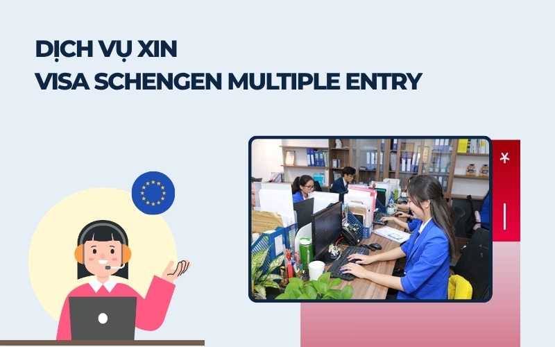 Dịch vụ xin visa Schengen