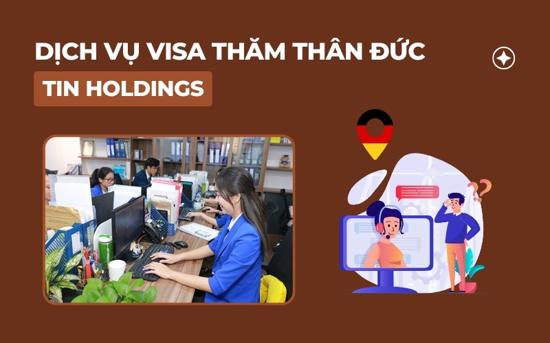 Dịch vụ visa thăm thân Đức