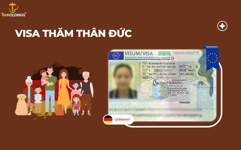 Visa thăm thân Đức