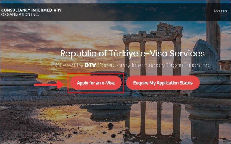 Truy cập visa Thổ Nhĩ Kỳ