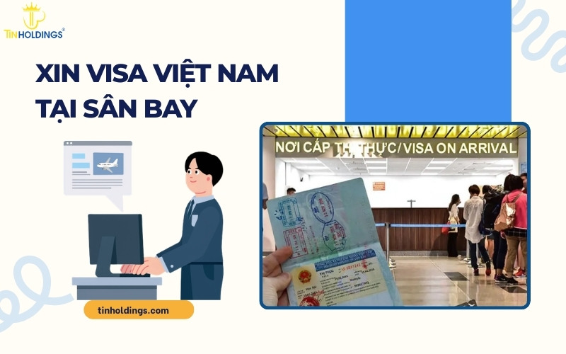 Xin visa Việt Nam tại sân bay
