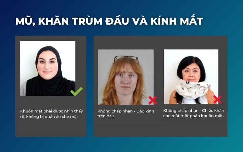 Phụ kiện ảnh visa Mỹ