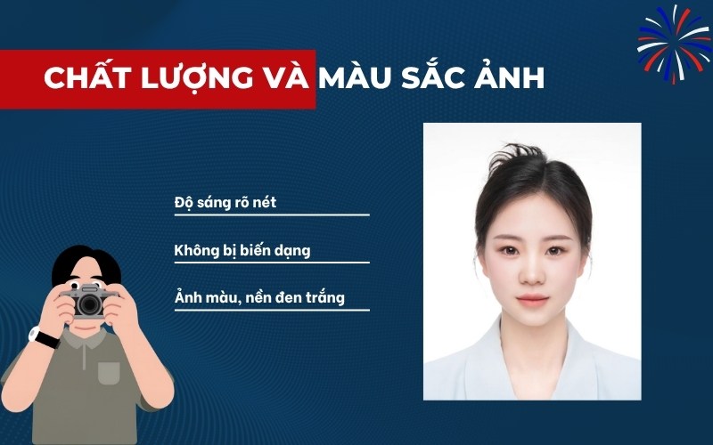 Chất lượng ảnh visa Pháp