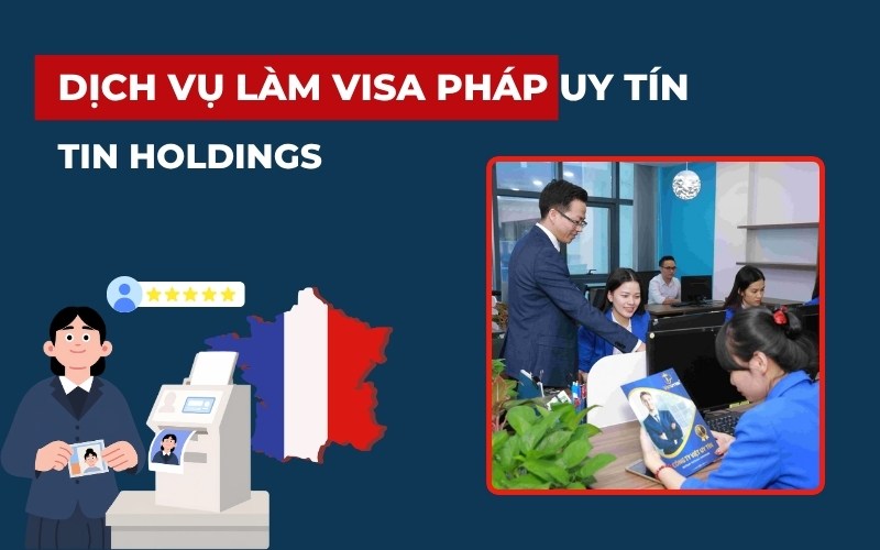 Dịch vụ visa Pháp