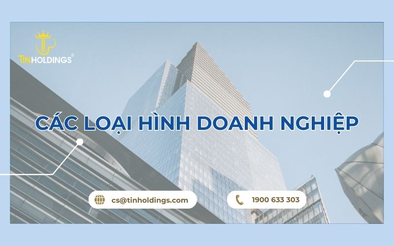 Các loại hình doanh nghiệp ở Việt Nam hiện nay