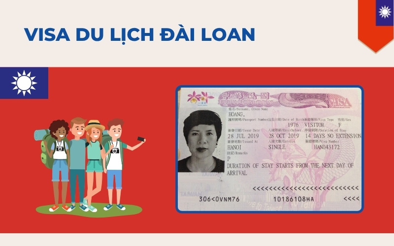 Visa du lịch Đài Loan