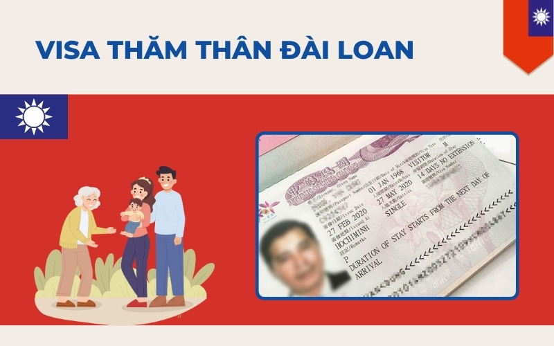 Visa thăm thân Đài Loan