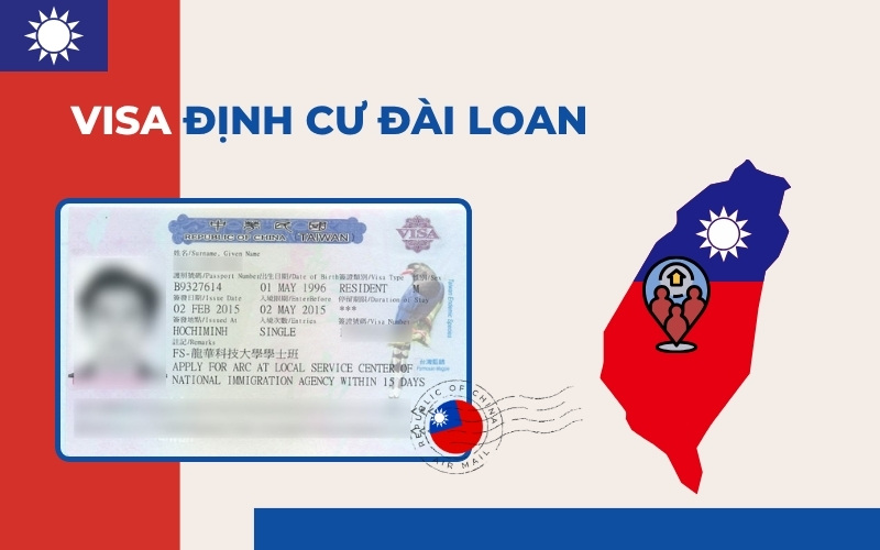 Các loại visa Đài Loan định cư
