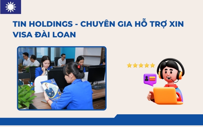 Dịch vụ làm visa Đài Loan