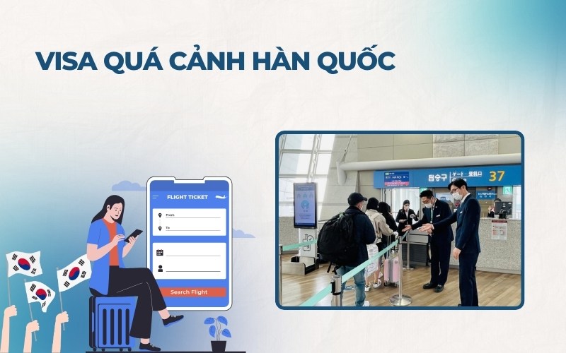 Visa quá cảnh Hàn Quốc