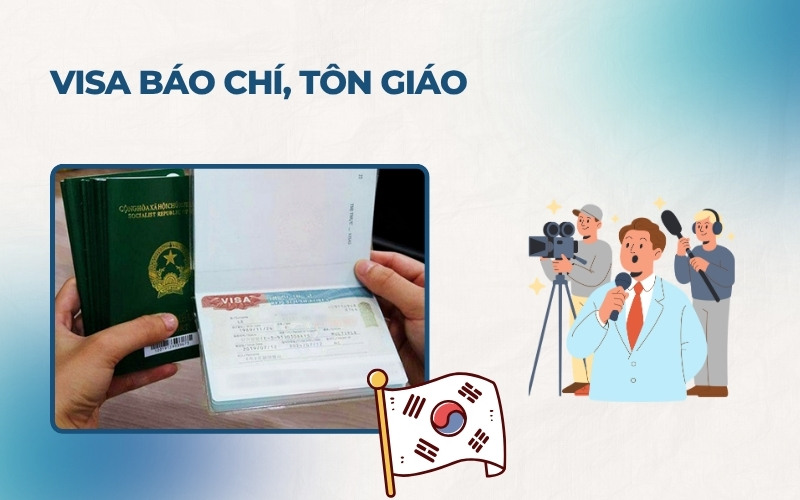 Visa báo chí tôn giáo