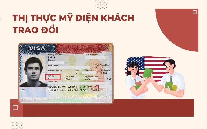 Visa diện khách trao đổi
