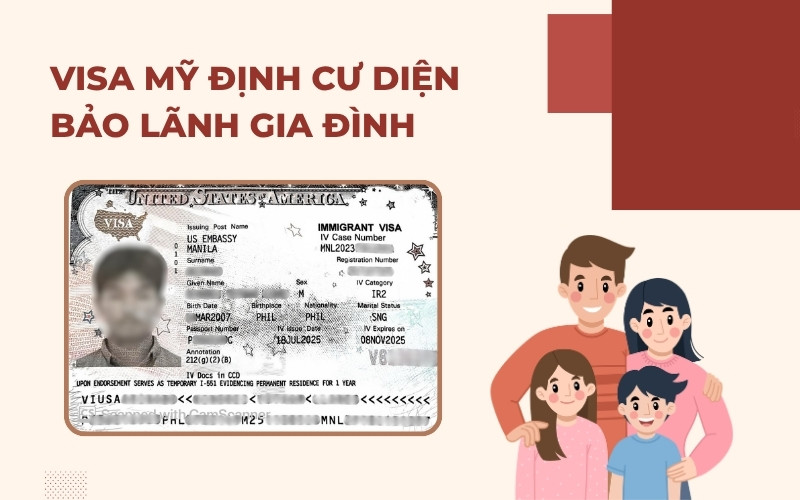 Các loại visa Mỹ định cư