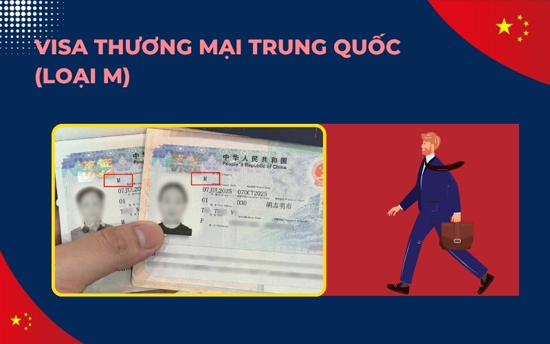 Visa thương mại Trung Quốc