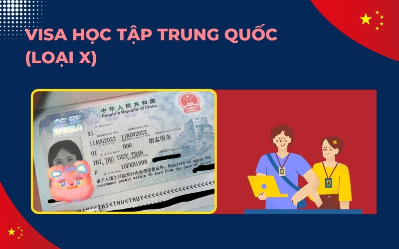 Visa học tập Trung Quốc
