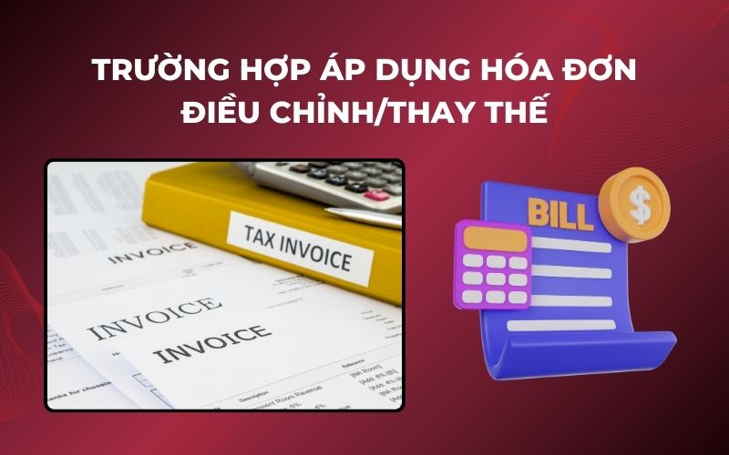 Cách xử lý hóa đơn sai sót trong trường hợp áp dụng hóa đơn điều chỉnh hoặc thay thế