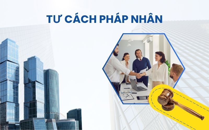 Tư cách pháp nhân công ty cổ phần
