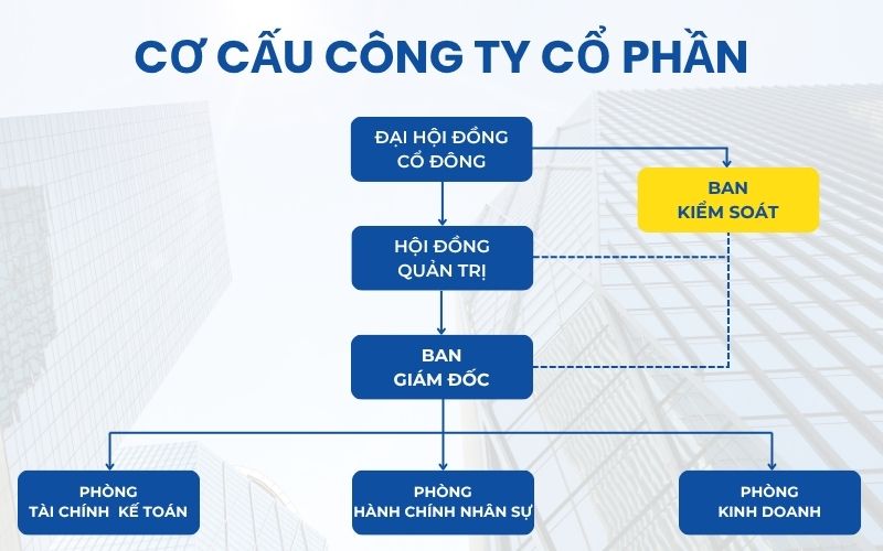 Cơ cấu công ty cổ phần
