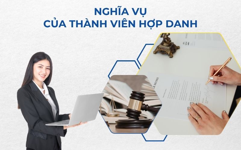 Nghĩa vụ của thành viên hợp danh